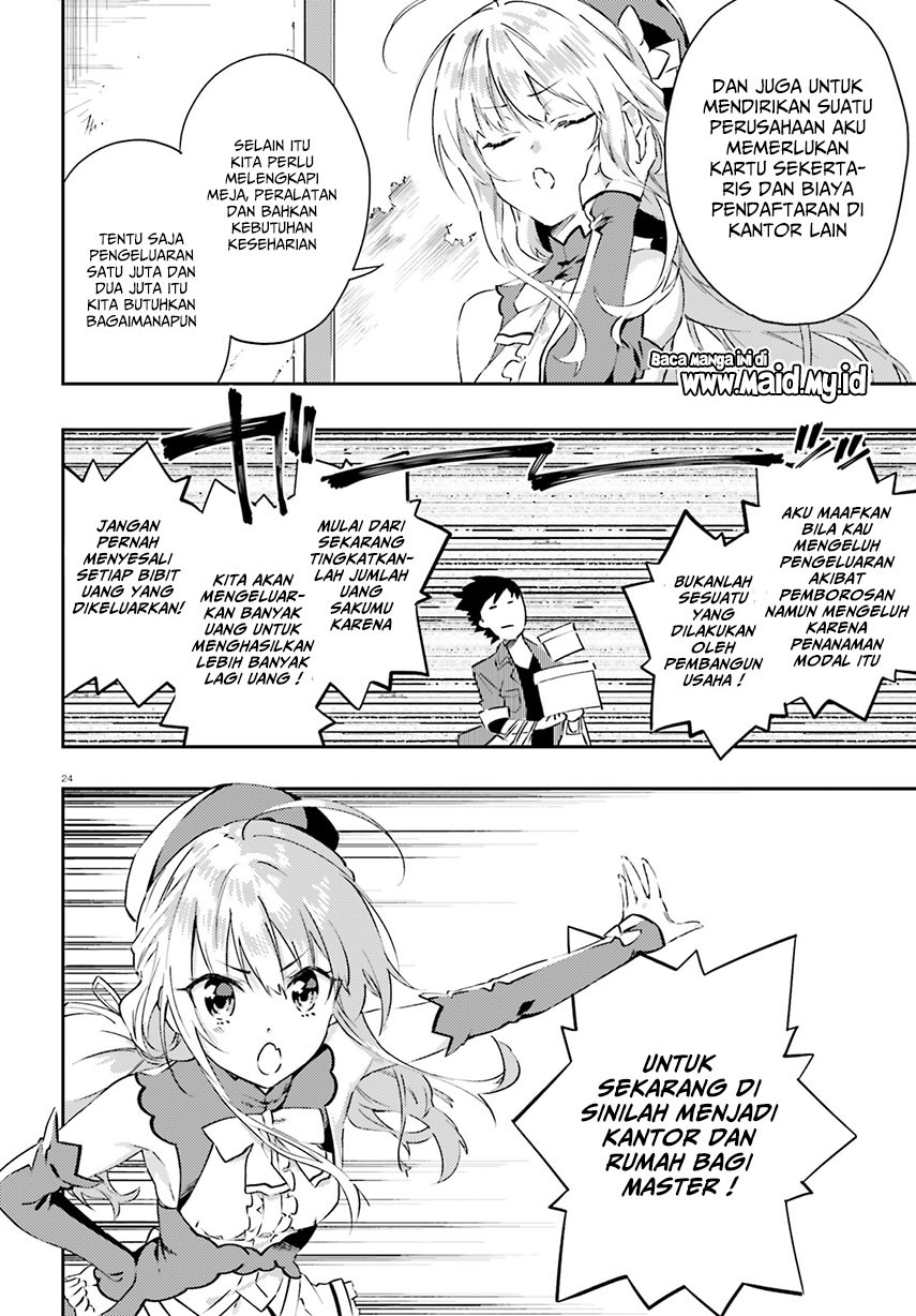 Akito wa Card wo Hiku you desu Chapter 03 Gambar 27